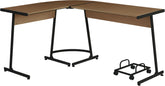 Dazenus Black & Oak Finish Desk Model OF00044 By ACME Furniture